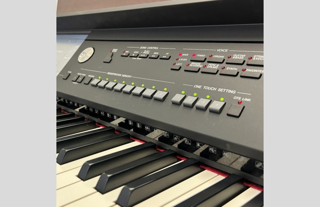 Yamaha CVP609 Polished Mahogany Digital Piano, Used - Complete Package (SN:BCSZ01004) - Image 8